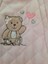 NWOT-Little-Me-Pink-Embroidered-Quilted-Snow-Suit-Bunting-6-9-Months