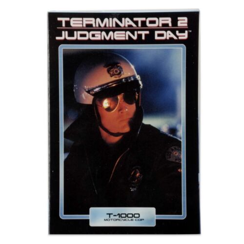 Neca Terminator 2 7/" Scale Action Figure Ultimate T-1000 Motorcycle Cop