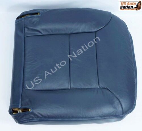 1995 1996 1997 1998 1999 Chevy Suburban PASSENGER Bottom Seat Cover Navy Blue