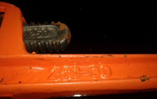 PRIX CHOC LOT REVENDEUR DE 3 CLE DE SERRAGE SERRE TUBE 250//300//350//