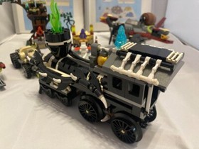 LEGO Monster Fighters Set 9461 9467 The Ghost Train 9463 The Werewolf 9462 Mummy