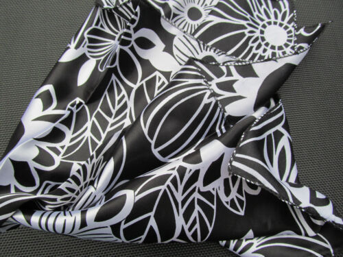 20 designs soie satin sentir Mesdames carré foulard animal pois nautique