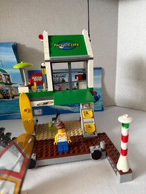 LEGO City MARINA #4644~100% COMPLETE W/Instructions~2011~EC