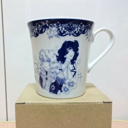 The Rose of Versailles Lady Oscar Ceramic Mug Cup Made in Japan 
