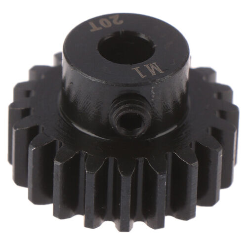 Brushless Motor Gear M1 12T 14T 16T 18T 20T Shaft Steel Pinion For 1//8 Car MoFEH