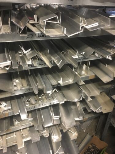 Sonderaktion 5 kg Aluminium Winkel verschiedene Abmessungen für Bastler 