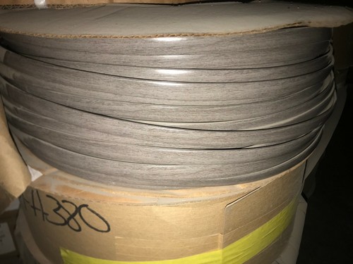 1 1//8/" RV CAMPER T MOLDING DOUBLE LIP DRIFTWOOD GLAZE VINYL FLEXIBLE TRIM EDGE