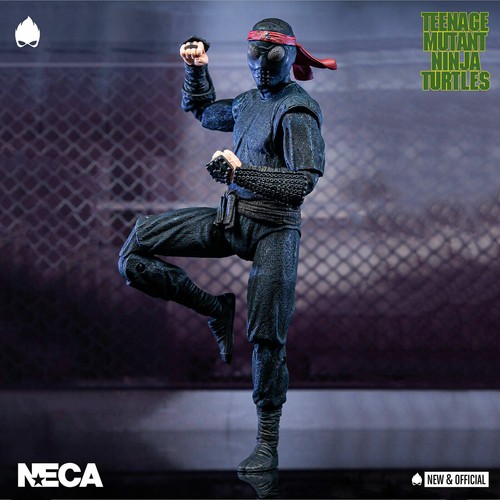 NECA FOOT SOLDIER 2 Teenage Mutant Ninja Turtles 1990 Movie 7/" Figure-Officiel