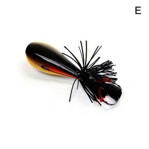Jumping Frog Lure Topwater Lure 90mm 10g Double Strong U7N3 Actions Jump Ho W1H2