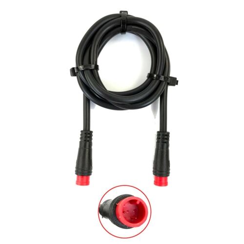 2/3/4/5 Extension Cord Cable Connector Ebike Pin Waterproof High Quality 