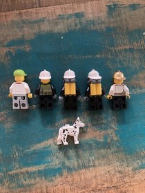 LEGO CITY: Fire Station (60110) COMPLETE With Full Manuals And All Minifigures