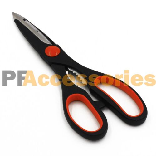 8.5/" Multi Purpose Stainless Steel Cut Chicken Poultry Kitchen Shears Scissors