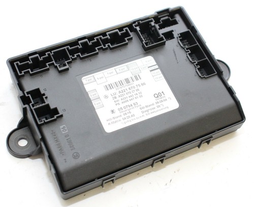 Mercedes W221 A2218707586 A2219006604 Türsteuergerät A2219000004 Hinten Fond