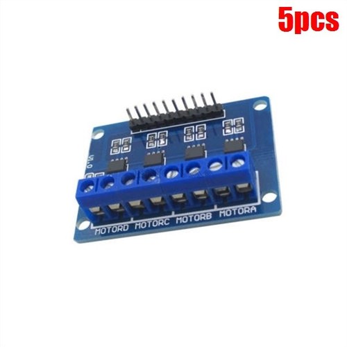 5 Stücke Controller Board Für Arduino HG7881 4-Kanal Dc Schrittmotortreiber I oc