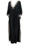 NUIT LONGUE MARJOLAINE 100/% SOIE modèle COEUR couleur NOIR//CENDRE T 38 à 54