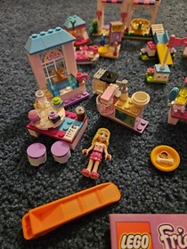 Lego Friends Lot 6 Sets NOT Complete #41300 #41301 #41302 #41303 #41308 ~preown