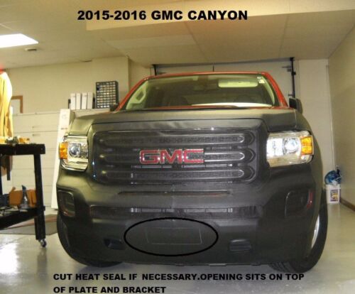Lebra Front End Mask Bra Fits GMC Canyon 2015-2019 without Fender Flares 15-19 