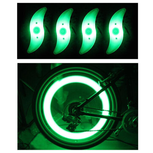 LED Fahrrad Speichenlicht Speichenreflektoren Beleuchtung Lichter Reflektor LP