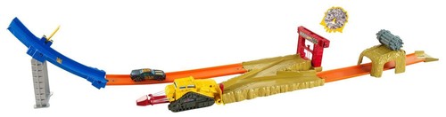 Bulldozer Blast DJF04 Hot Wheels Construction