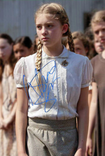 Willow Shields The Hunger Games Signed Autograph PRINT 6x4/' Gift Present!