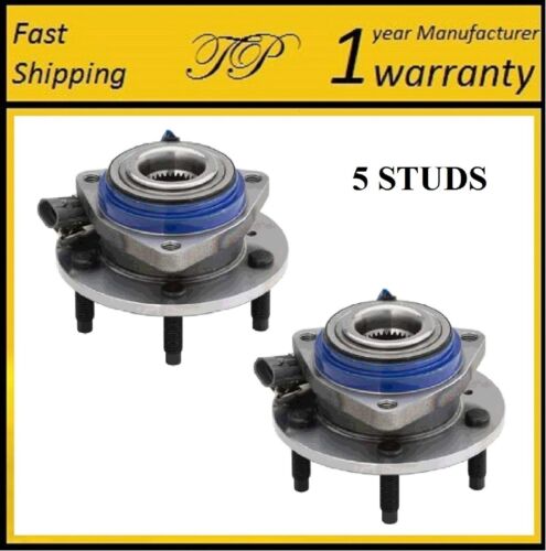 PAIR FRONT Wheel Hub Bearing Assembly For 2014-2016 CHEVROLET IMPALA LIMITED 