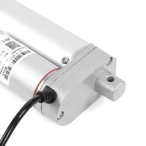 Actuador Lineal 12V Actuador Motor Eléctrico Lineal Movimiento de Elevador 350mm