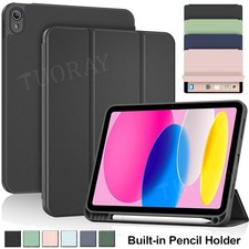 Für iPad 10/11 Generation A16 2025 11 10,9 Zoll Schutz Hülle Stifthalter Cover