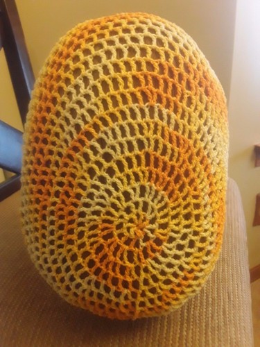 Lady MacSnood hand crocheted basic hair snood-Multiple colors available
