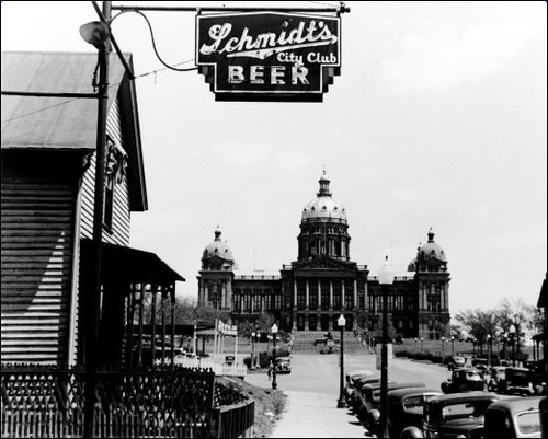Schmidt/'s Beer Photo 8x10 Buy Any 2 Get 1 Free Des Moines IA 1940