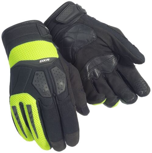 Cortech DXR Gloves Motorcycle Abrasion Resistant Mild Hot Weather XS-3XL 