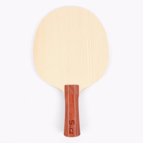 Nittaku S-series S-CZ Blade FL Handle Shake hands Racket Ping Pong Table Tennis