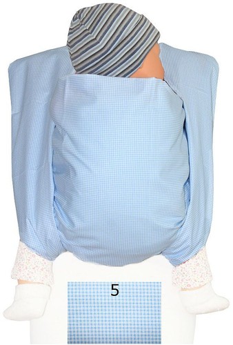 Tragetuch 5m bis 17kg Babytragetuch Babytrage Bauchtrage passt auch f Tragejacke