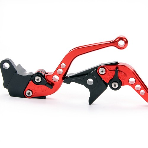 Court frein d/'embrayage Leviers pour HUSQVARNA SM 610//R 2008//2009//2010 HUSKY ROUGE