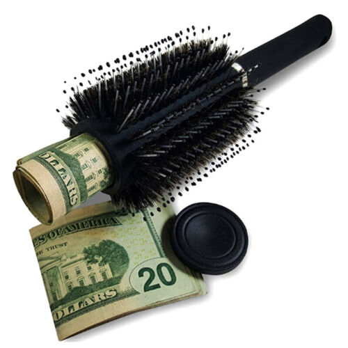 Details about   Versteckte Safes Haarbürste Stil Safe für Geld verstecken mit abnehmbaren LiRSDE 