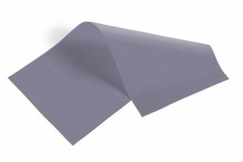 Shadow Gray 18gsm Tissue Paper 20" x 30" 500 x 750mm 
