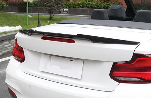 Carbon Fiber Rear Trunk Spoiler Wing Lip for 2014 BMW 2 Ser F22 F23 /& F87 M2 DN