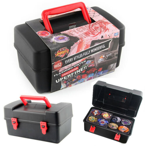Details about   Portable Waterproof Box 8 In 1 Carrying Case Box For Burst Beyblade Spinning HOT 