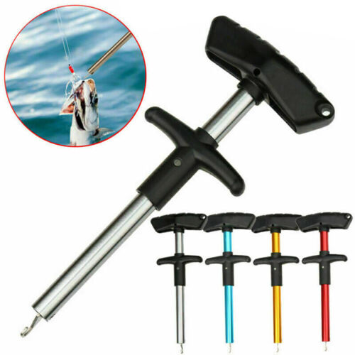 Details about   Easy Fish Hook Remover Puller Fishing Tool T-Handle UK FBR  DH.zh 