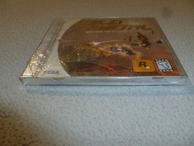 BRAND NEW FACTORY SEALED SEGA DREAMCAST VIDEO GAME WILD METAL RECLAIM FUTURE NFS