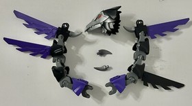 LEGO (70205) LEGENDS OF CHIMA: CHI Razar Incomplete, see pictures for details