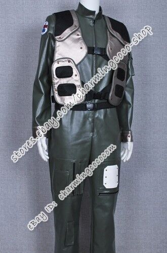 Battlestar Galactica Cosplay Flightsuit Costume Viper Pilot Uniform Whole Set