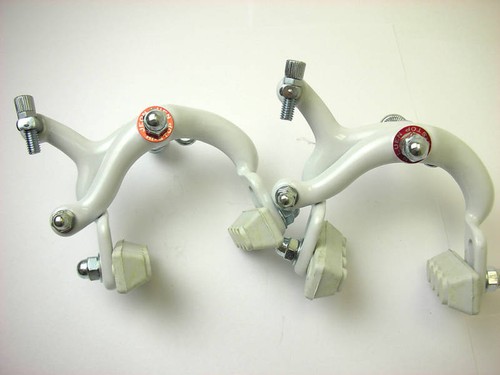 27/" ROAD BIKE BICYCLE MEN WOMEN SIDE PULL BRAKE WHITE