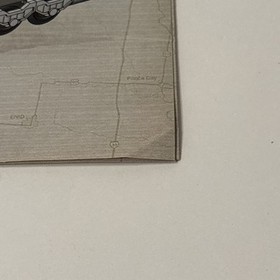 Lego 9V Santa Fe Cars 10022-3 Dining/Observation Car INSTRUCTIONS ONLY #4194356