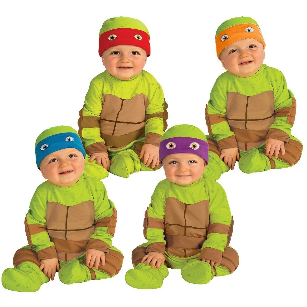 Teenage Mutant Ninja Turtles Baby Infant Toddler Child Costume