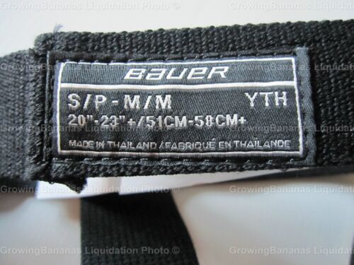 SR JR Bauer Senior Ice Hockey Socks Garter Belt All Sizes S M L XL 22-40"