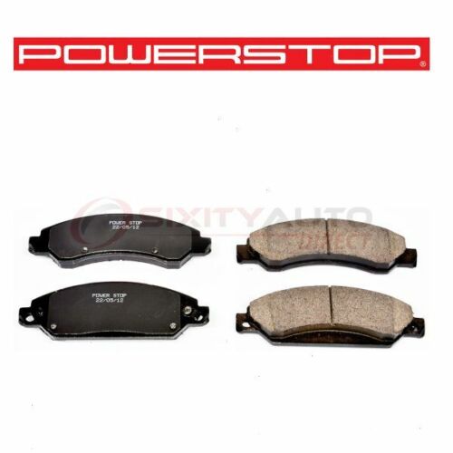 bo PowerStop Front Disc Brake Pad Set for 2007 GMC Sierra 1500 Classic 