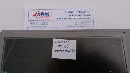 FlatPanelBV LDH102T-10 Screen 10.4/" Original VGA 640×480 TFT LCD Color Display