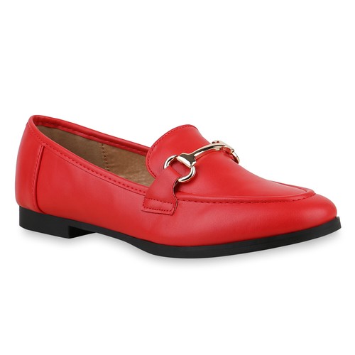 Klassische Damen Slippers Freizeit Slip On Schuhe Schnallen 825814 Trendy