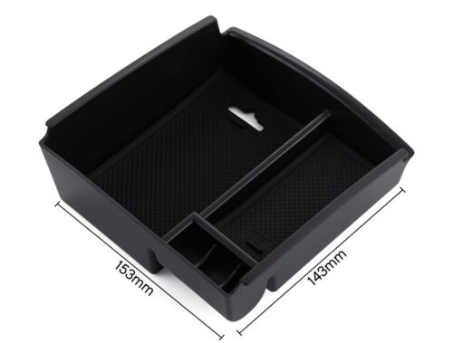 Car Center Console Armrest Storage Tray Glove Box For Toyota Alphard 2016-2017
