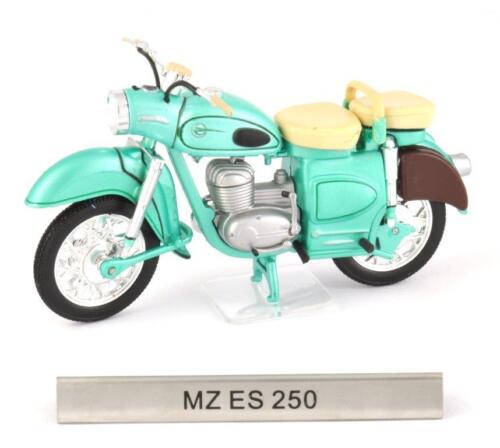 MZ ES 250 Maßstab 1:24 Motorrad Modell von Atlas